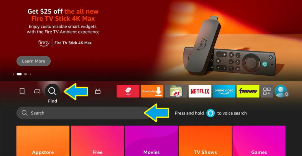 How to Install Set Orientation on FireStick 2024